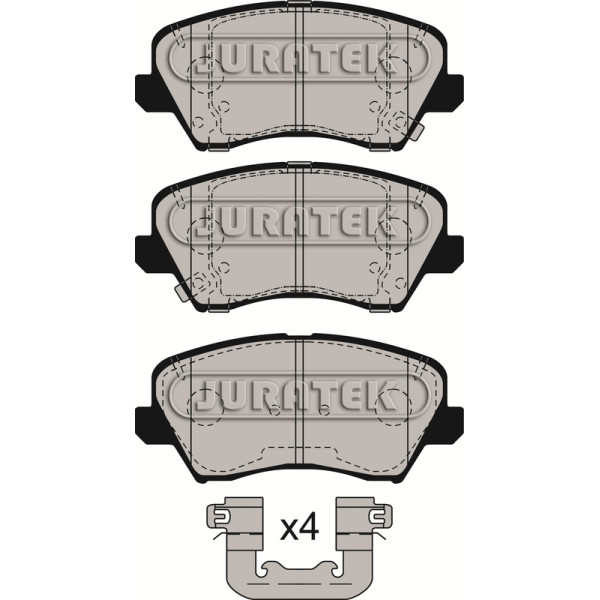 PAD (FRONT) - HYUNDAI KIA image