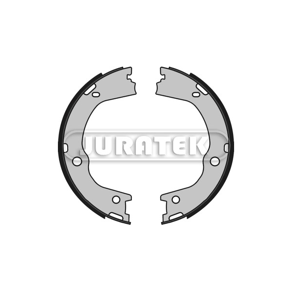 HANDBRAKE SHOE (REAR) - HYUNDAI KIA SSANGYONG image