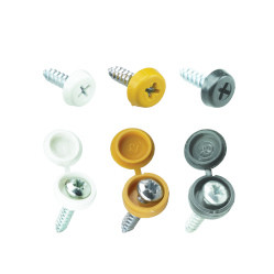 Category image for NUMBER PLATE SCREWS
