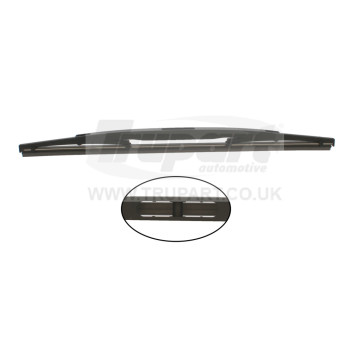 FABIA HATCH & ESTATE 00-07 REAR PLASTIC 37CM/15IN