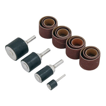 20pc Rotary Sanding Set