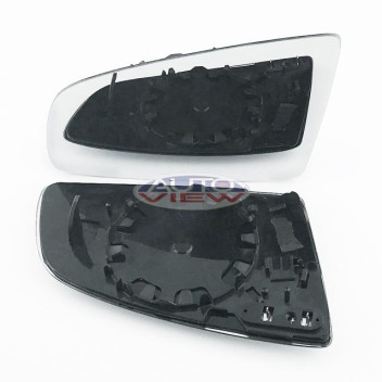 Audi A3 03->07 A4 00->07 A6 05->07 LH Silver Heated