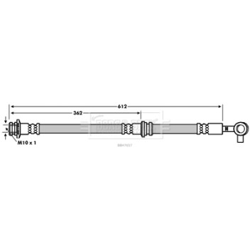 BRAKE HOSE
