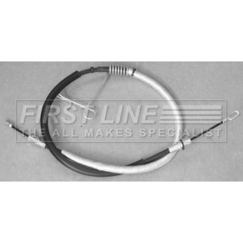 BRAKE CABLE- RH REAR