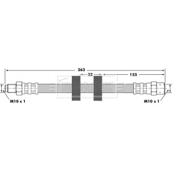 BRAKE HOSE