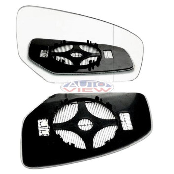 Honda Civic 06/12-> RH Silver Silver Aspheric Heated WBP