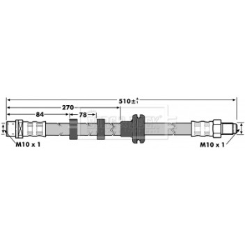 BRAKE HOSE