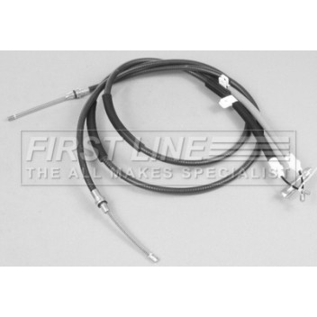 BRAKE CABLE - REAR