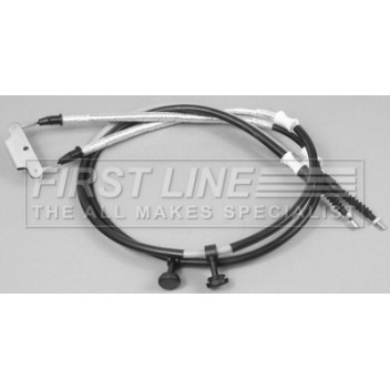 BRAKE CABLE - REAR