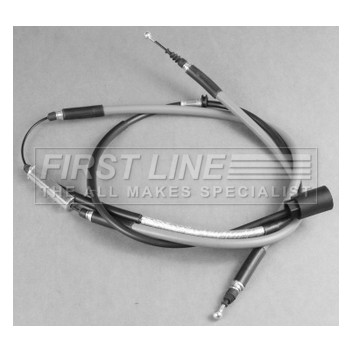 BRAKE CABLE - REAR