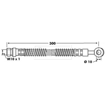 BRAKE HOSE
