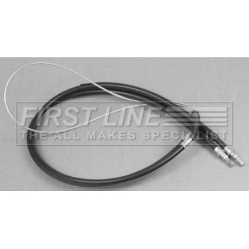 BRAKE CABLE - REAR