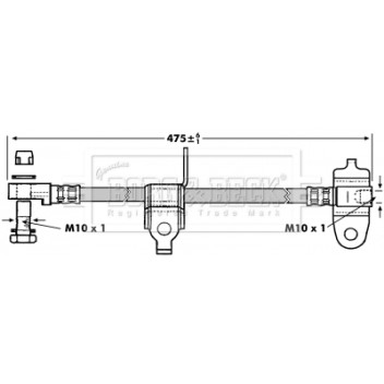 BRAKE HOSE