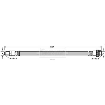 BRAKE HOSE