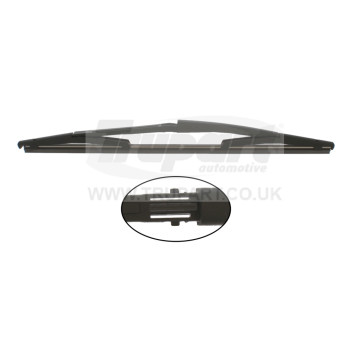PUNTO 3 & 5DR 10/99-06 147 01-09 REAR PLASTIC 36CM