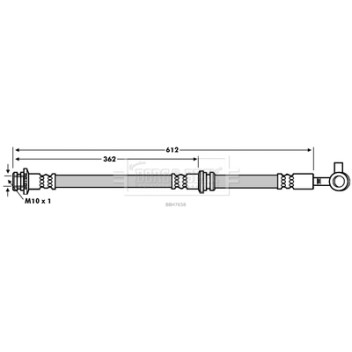 BRAKE HOSE