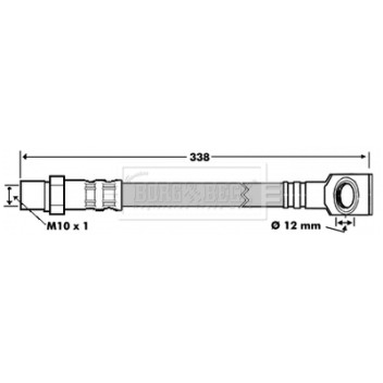 BRAKE HOSE