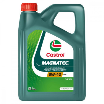 MAGNATEC 5w40 (DPF) 4ltr