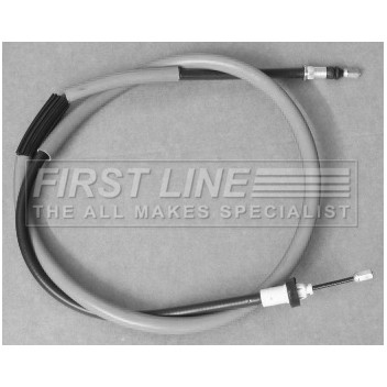 BRAKE CABLE- RH REAR