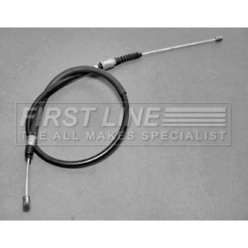 BRAKE CABLE - MID LH