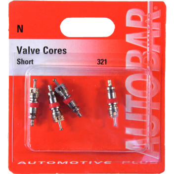 VALVE CORES - SHORT
