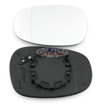 BMW 1 & 3 Series LH Silver Aspheric Heated WBP