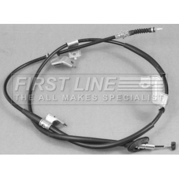 BRAKE CABLE- RH REAR