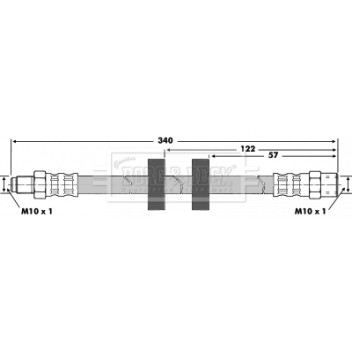 BRAKE HOSE
