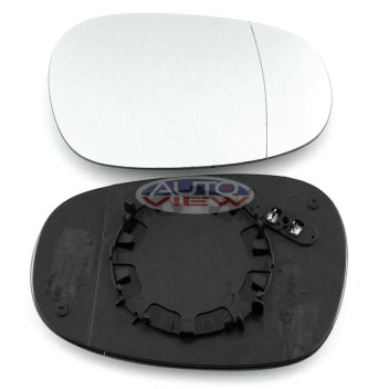 BMW 1 & 3 Series RH Silver Aspheric Heated WBP