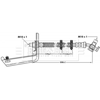 BRAKE HOSE