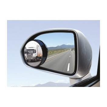ADJUSTABLE CIRCULAR BLIND SPOT MIRRORS