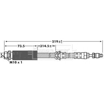 BRAKE HOSE