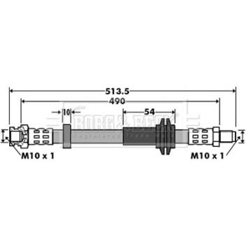 BRAKE HOSE
