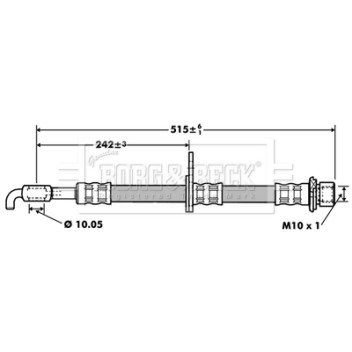 BRAKE HOSE