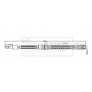 BRAKE HOSE
