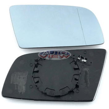 BMW 5 6 Series 03->08 RH Blue Asp - Heated WBP