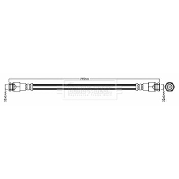 BRAKE HOSE