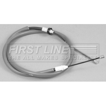 BRAKE CABLE- RH REAR