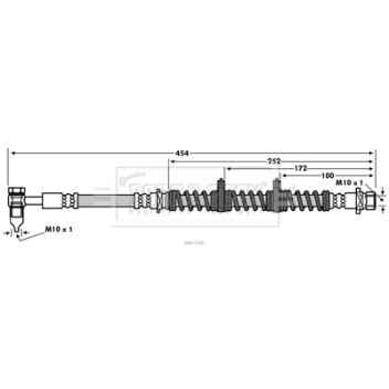 BRAKE HOSE