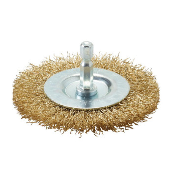 ROTARY WIRE BRUSH 75X6MM