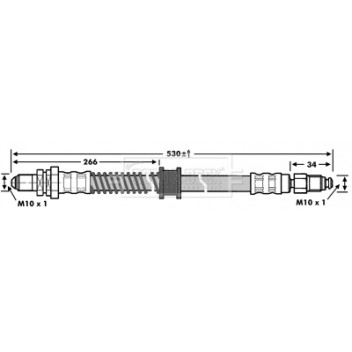 BRAKE HOSE