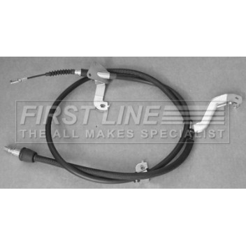 BRAKE CABLE- RH REAR