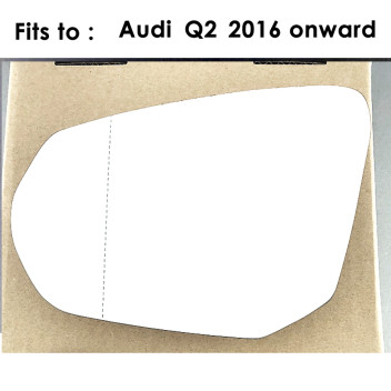 AUDI Q2 16>LHS ASPHERIC