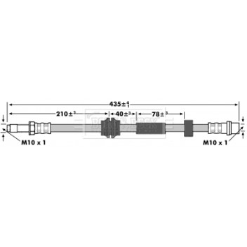 BRAKE HOSE