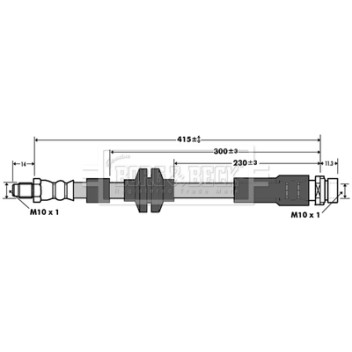 BRAKE HOSE