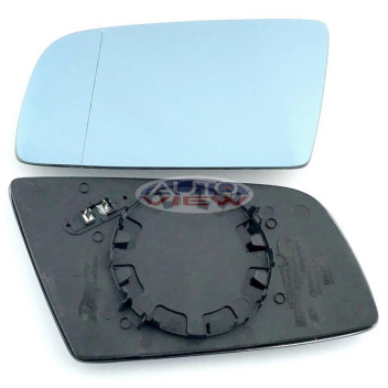 BMW 5 6 Series 03->08 LH Blue Asp - Heated WBP