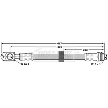 BRAKE HOSE