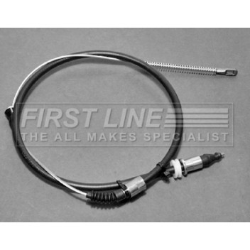 BRAKE CABLE- LH REAR