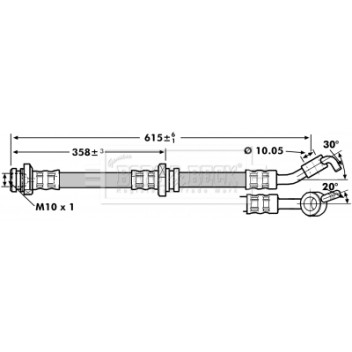 BRAKE HOSE