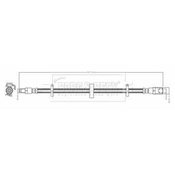 BRAKE HOSE